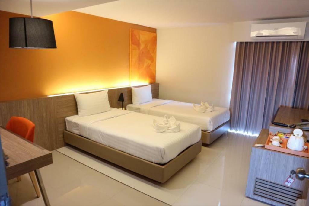 Abizz Hotel Lampang Airport Buitenkant foto